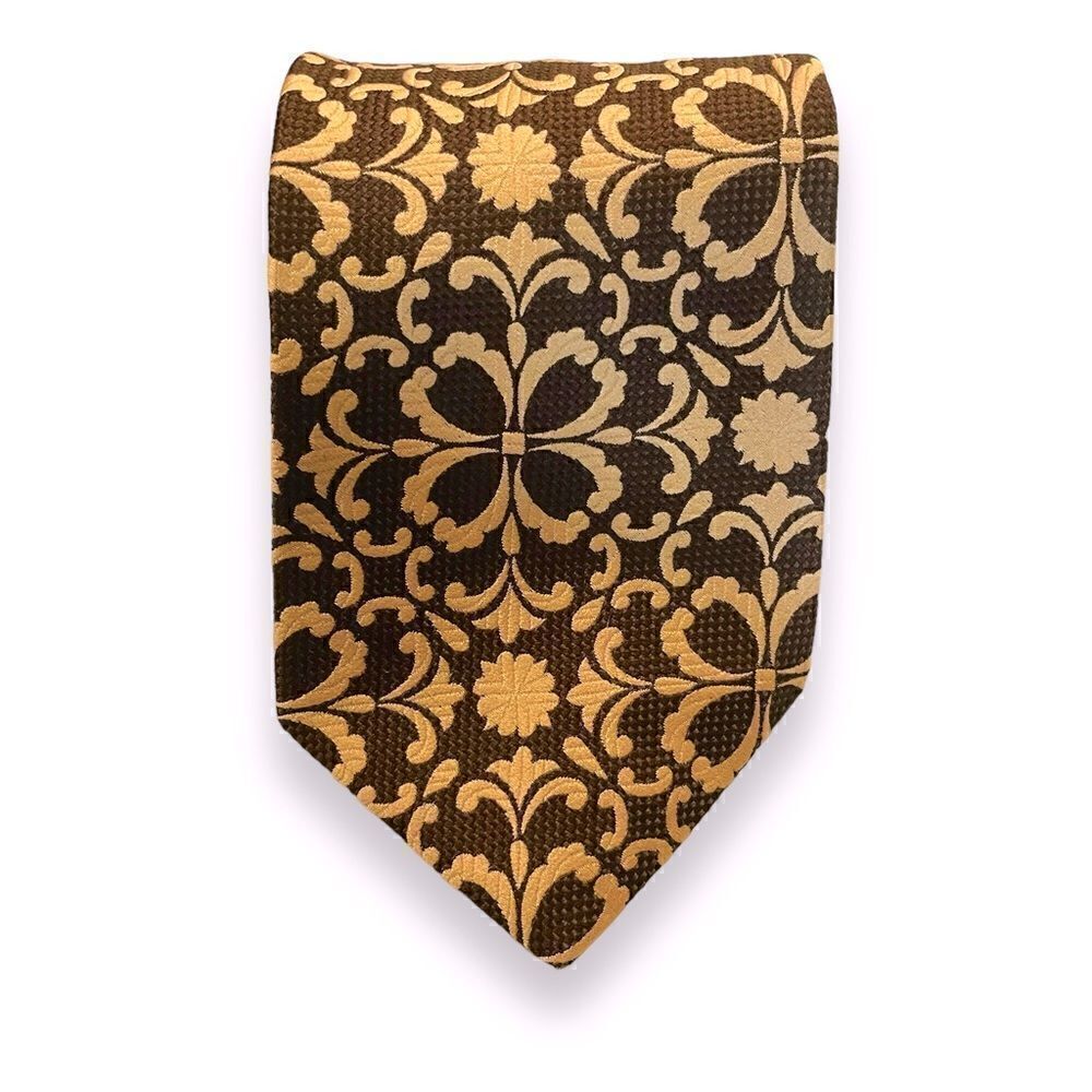 Vintage Towncraft Patterned Wide Tie